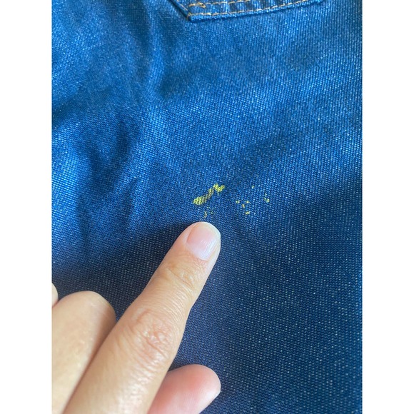 60s RARE VTG Levis Jeans Orange Tab Big E  Flare/Bell‎ Bottom Leg Women's Size 4 - Picture 8 of 10